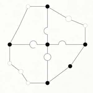 Minimalist Geometric Line Connection Pack