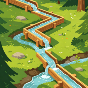 Forest Gravity-Flow Channel Data Pack