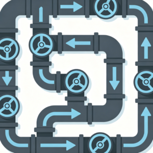 One-Way Valve & Splitter Control Code Pack