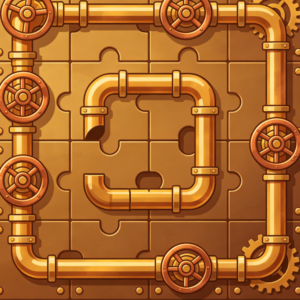 Steampunk Component Drag-and-Drop Asset Bundle