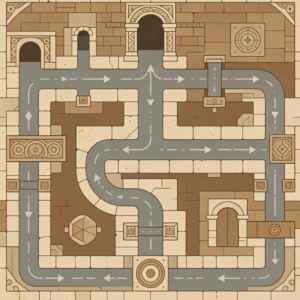 Ancient Mechanism & Nested Routing Asset Pack