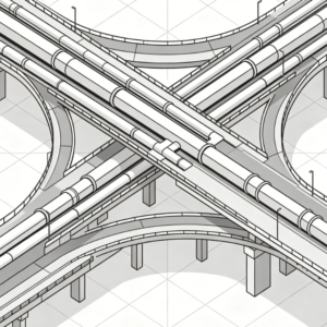 Flyover Pipeline Network Logic Bundle