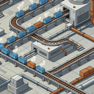 Industrial Conveyor & Synchronized Connection Pack