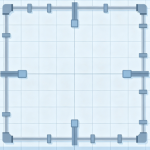Modular Grid-Based Level Generator Component
