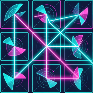 Neon Beam Refraction Algorithm Pack