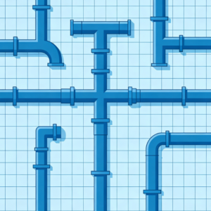Urban Diversion Pipe Network Configuration Dataset