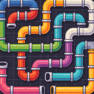 Retro Pixel Time-Trial Connection Pack